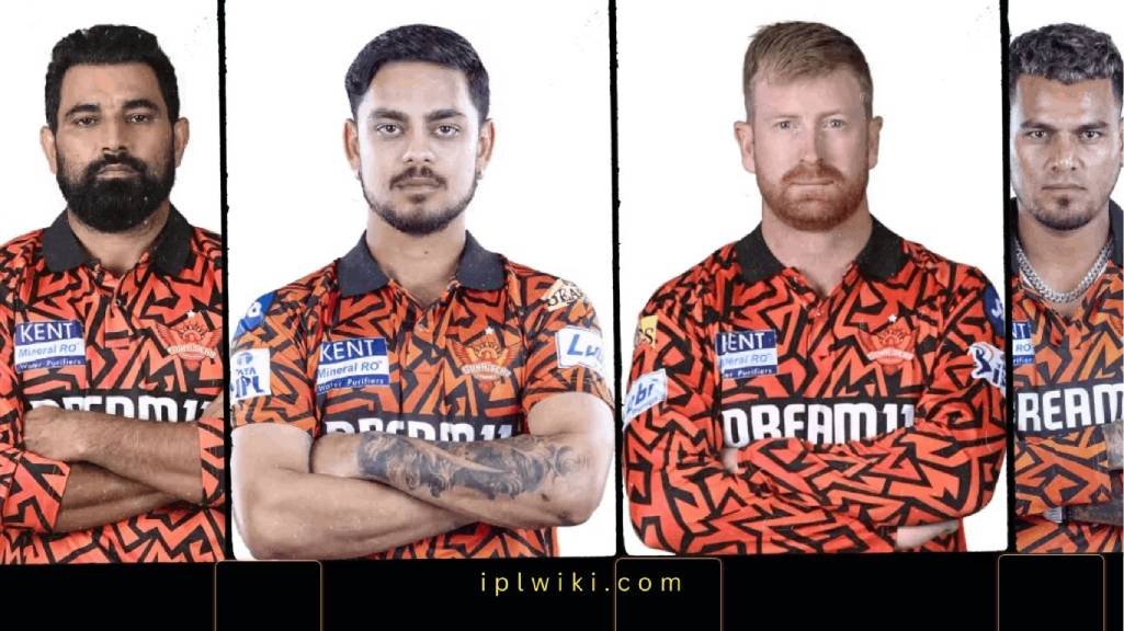 Sunrisers Hyderabad Might Release 4 Players Before IPL 2026 Auction