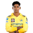 Shaik Rasheed from CSK Team in IPL 2025