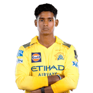 Shaik Rasheed from CSK Team in IPL 2025