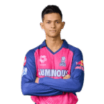 Yashasvi Jaiswal from RR Team in IPL 2025